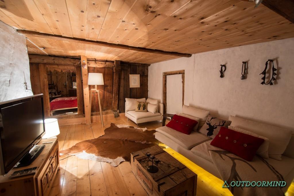 Tgesa Ferrera Vila Schmitten  Exterior foto