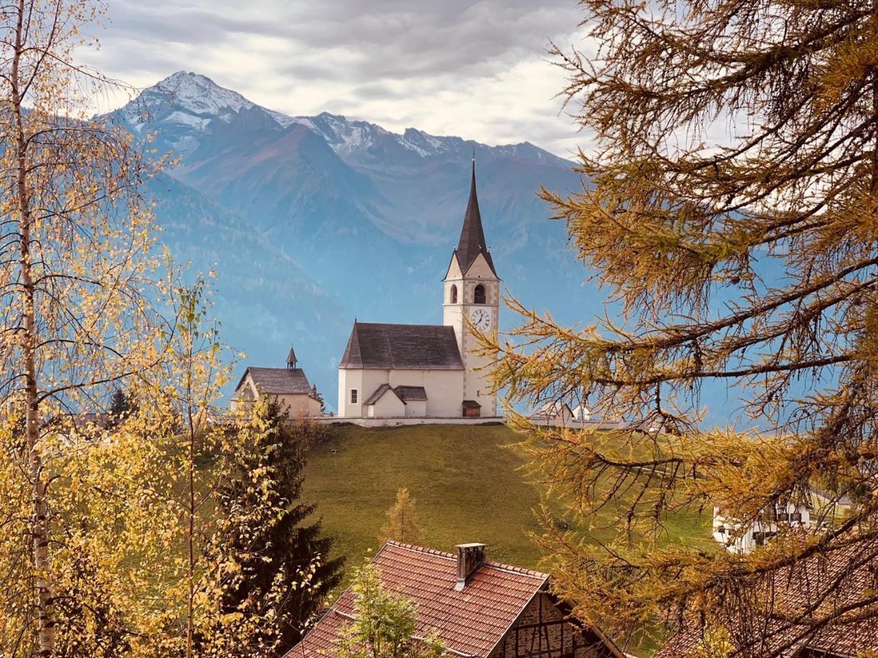 Tgesa Ferrera Vila Schmitten  Exterior foto